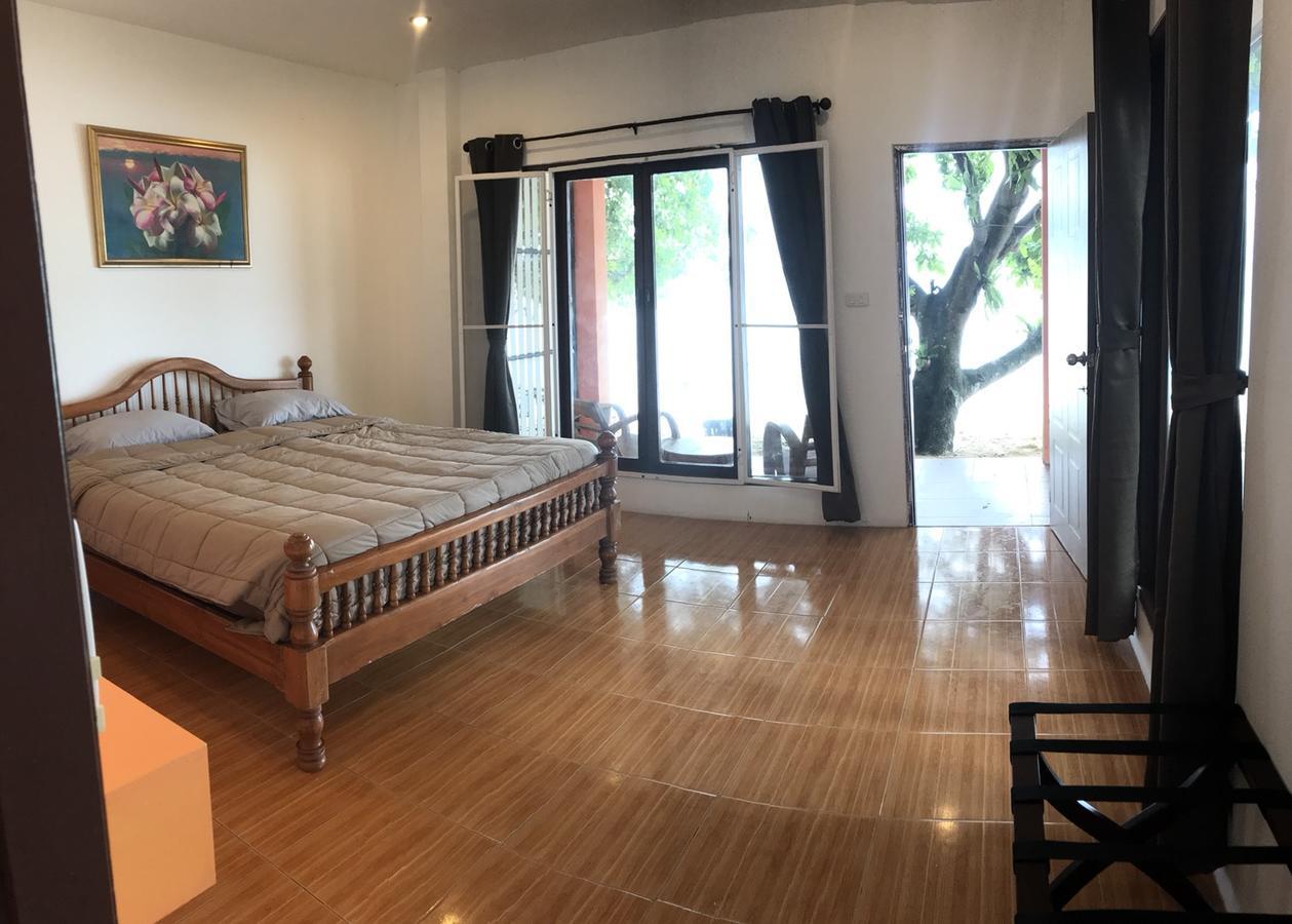 Paradise Beachfront Bungalows Hotel Koh Kradan Exterior foto